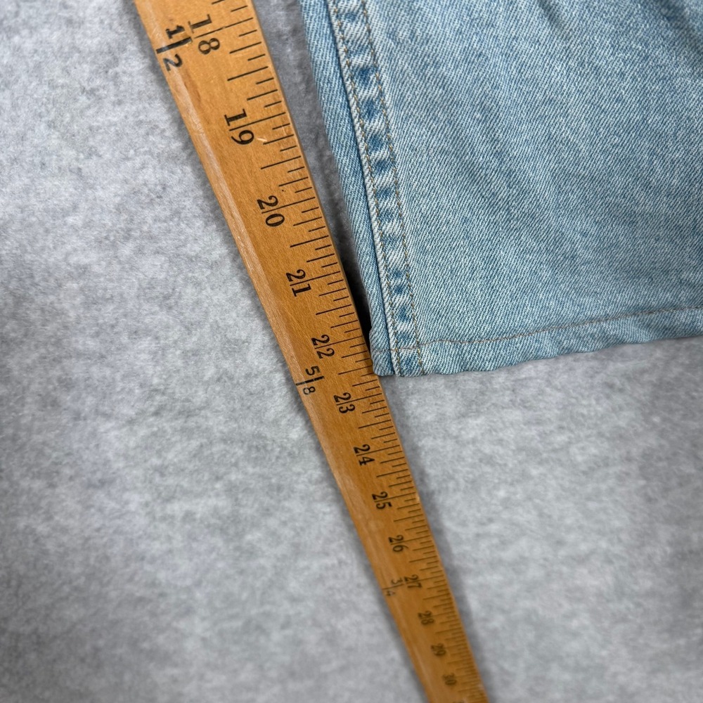 Levis 510 Mens Jeans Light Wash Blue Denim 36x30 (Fits 36x23) - Picture 5 of 12